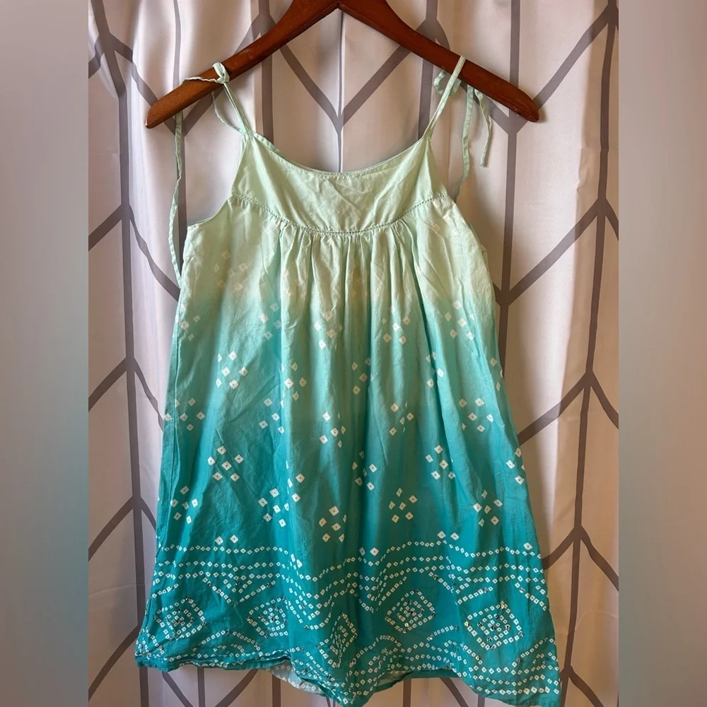 GAP Mint and Teal Casual Dress
